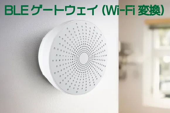 BLEゲートウェイ（Wi-Fi変換）