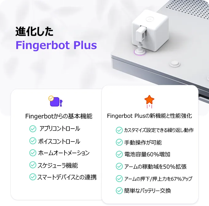 Fingerbot Plus