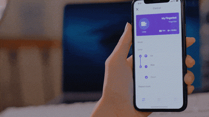 Fingerbot Plus