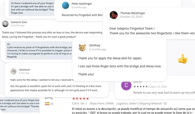 Fingerbot Plus